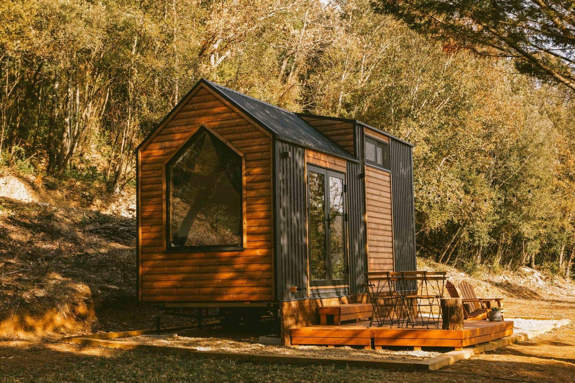 Caseta Wald By Tiny Away Las Serras Экстерьер фото