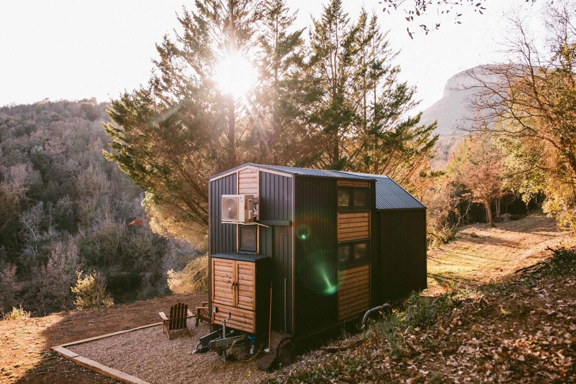 Caseta Wald By Tiny Away Las Serras Экстерьер фото